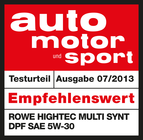 HIGHTEC MULTI SYNT DPF SAE 5W-30 | ROWE